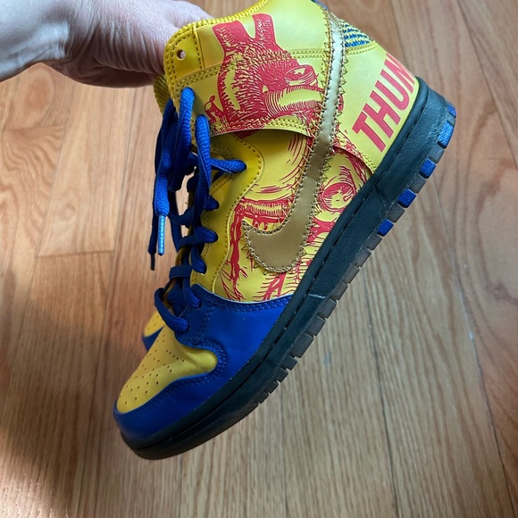 Nike Doernbecher Freestyle dunk high pro SB DB EUC 9 - Picture 3 of 9